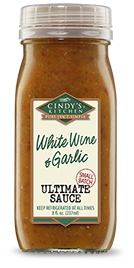 White Wine & Garlic Steamer Sauce Image